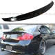 CARBON FIBER JDM STYLE REAR TRUNK SPOILER FOR 2007-2015 INFINITI G35 G37 SEDAN