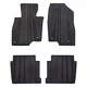 NEW OEM Mazda 2014-2017 Mazda6 All Weather Rubber Floor Mats Black 0000-8B-H70