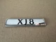 FREE SHIPPING OEM 04 05 06 07 08 09 JAGUAR XJ8 REAR GATE EMBLEM LOGO BADGE