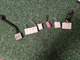 2018-2022 INFINITI Q60 AM FM RADIO CD PLAYER RECEIVER Pigtail Wires Cut 4L5