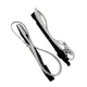 Lexus GS300/350/430/450h/460 Sunroof Cable Set with Lift Arms Fits 2006-2011