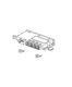 Genuine Mopar Vehicle Systems Interface Module 68236708AH