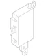 Genuine Mazda Body Control Module TG17-67-560