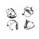 4Pcs ABS Wheel Sensor Front Rear Right & Left Fit For Toyota Camry 2012-2016