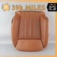 Bentley Continental Flying Spur Front Left Driver Bottom Seat Cushion OEM 39k