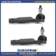 Front Outer Tie Rod End Set for 1982-1983 Ford Fairmont 82-84 Mustang ES2150RL