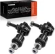 2 x Rear Sway Bar Links Stabilizer Bar Links, Compatible with Mazda 3 2004 -2013