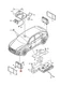 Genuine AUDI VW A6 Avant S6 quattro A6L A7 Sportback Ctrl Unit 4N0907669AH