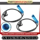 2x Rear LH & RH ABS Wheel Speed Sensor for Mini Cooper Paceman Countryman 1.6L