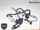 2012-2015 AUDI A6 QUATTRO C7 FRONT RIGHT SIDE DOOR PANEL WIRE WIRING HARNESS OEM