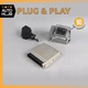 Mercedes R230 SL500 ECU Engine Computer EIS Ignition Switch Key Shifter Set OEM
