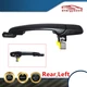 For 06-17 Mazda 5 Rear Exterior Outside Sliding Door Handle Black LH Driver Side