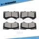 FOR LEXUS LX570 TOYOTA LAND CRUISER TOYOTA SEQUOIA FRONT CERAMIC BRAKE PADS