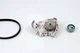HEPU PK08491 Water Pump + Timing Belt Kit for Renault