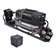 Air Suspension Compressor Pump+Relay For BMW 5 7' F07 F11 F01 F02 37206875176