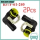 New 2x Heater Pipe Connector Fits Mazda 3 CX-7 CX-9 2007-2013 B37F-61-240