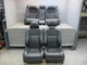 🥇01-03 LEXUS UCF30L LS430 FRONT & REAR LEATHER CLIMATE POWER SEAT SET BLACK OEM