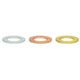 Moroso 71910; Indexing Washers, Flat Seat  .040, .050, .064 in. - 10 each