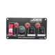 Joes Racing Products    46125    Switch Panel Ing Start W 2 Acc Switches