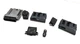 11-18 PORSCHE CAYENNE HYBRID (958) 3.0L M06 ECM BCM IMMOBILIZER MODULE KEY SET