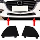 Front Bumper Lower Grille Cover B63B-50-101 B63B-50-102 RH LH For MAZDA 3 16-18