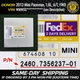 ✅ TCM 2013 Mini Cooper Paceman Transmission Control Module TCU Computer Unit OEM