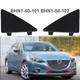 Pair of Front Bumper Lower Grille Triangle Cap Tow Hook Cover For Mazda 3 14-16