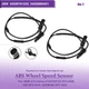 2x Rear ABS Sensor Fit BMW 3 Series F30 F34 12-19 330i 340i xDrive 34526884421
