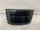 2007-2008 Acura TL 3.2 climate control information display screen w dual zone 