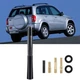 For Toyota RAV4 2001-2008 4.7" Short Antenna Carbon Style Radio AM/FM w/ Screws