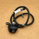 OEM 20-22 GMC Sierra 1500 Front Mounted Park Assist Camera 84690428 w/Harness