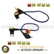 2pcs TIPM Repair Fuel Pump Relay Bypass Cable fits for Dodge Durango 2011-2013