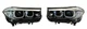BMW Headlights Adaptive LED AHL Left Right Headlight Control Units 6 Series G32 GT