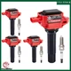 For 2013-2014 Scion FR-S 2.0L 4 Pack Ignition Coil and IRIDIUM Spark Plug UF724