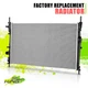 {DPI13454}OE Style Aluminum Cooling Radiator for Ford Transit 150 250 350 15-19