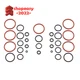  Front Rear Air Suspension Valve Block Repair O-Ring Kit for Land Rover LR3 LR4