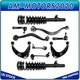 For 2003-2008 Mazda 6 Front Strut Upper Lower Control Arm Sway Bar Tie Rod