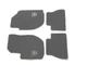 02 03 04 05 LAND ROVER FREELANDER TULSA BLACK CARPET FLOOR MATS RUGS OEM GENUINE