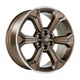 22 Ford F150 Performance M-1007K-S2295SB Wheel Rim Kit Sinister Bronze F-150 NEW