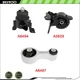 SCITOO 3Pcs Engine Motor Mount Fits Mazda 6 2003-2008 2.3L A6494 A6497 Auto