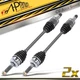 A-Premium Pair Rear CV Axle Assembly for Scion FR-S Subaru BRZ Toyota 2013-2020