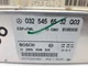 0325456532Q03 abs control unit Mercedes E-Class W211 Sedan 320 CDI 1047098