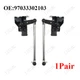 Rear Left & Right Height Leveling Level Sensor For Porsche Panamera 2010-2016~