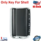 Remote Key Shell Case Fob for Mazda 3 6 CX-30 CX-90 CX-50 MX-5 MIATA 2020-2024