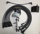 CHEVY BIG BLOCK 396-454 BLACK Small HEI Distributor, 50K COIL + PLUG WIRES-180s