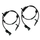 2x ABS Wheel Speed Sensors 1188761-00-A For Tesla Model Y 2020 2021 2022 2023
