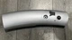 MINI COOPER S R50 R52 R53 Cover, pipe RIGHT decor silver 1508200