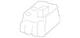 Genuine Mercedes-Benz Lift-Gate Latch Release Switch 212-821-05-51-64