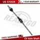 Front Passenger Side Complete CV Axle Shaft for Jaguar F-Pace 5.0L V8 2017-2022
