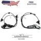 2PCS ABS Wheel Speed Sensor Front Left & Right For lexus ES350 2003-2018 USA